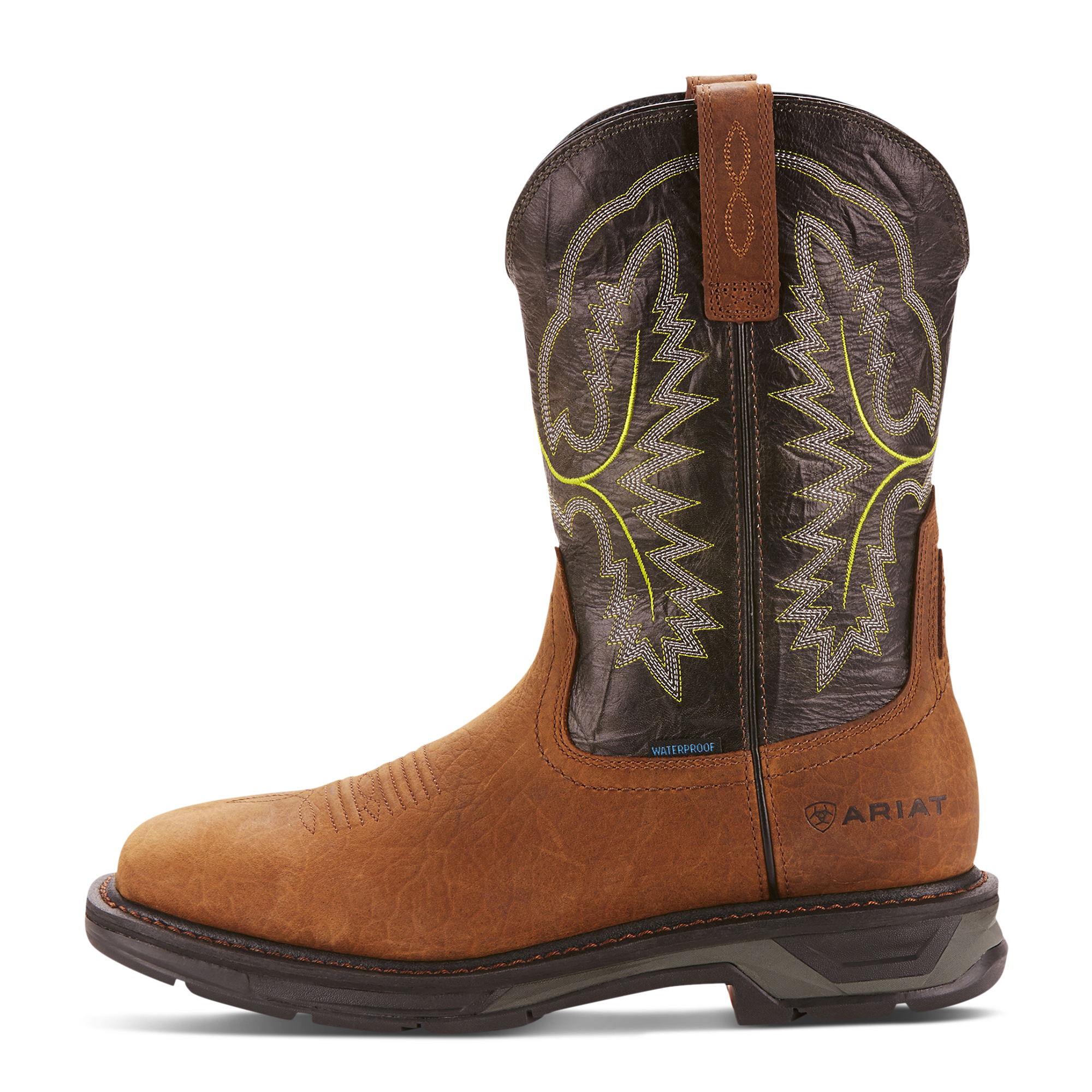 ARIAT® Men's WorkHog XT Waterproof Work Boot (TUMBLED BARK)