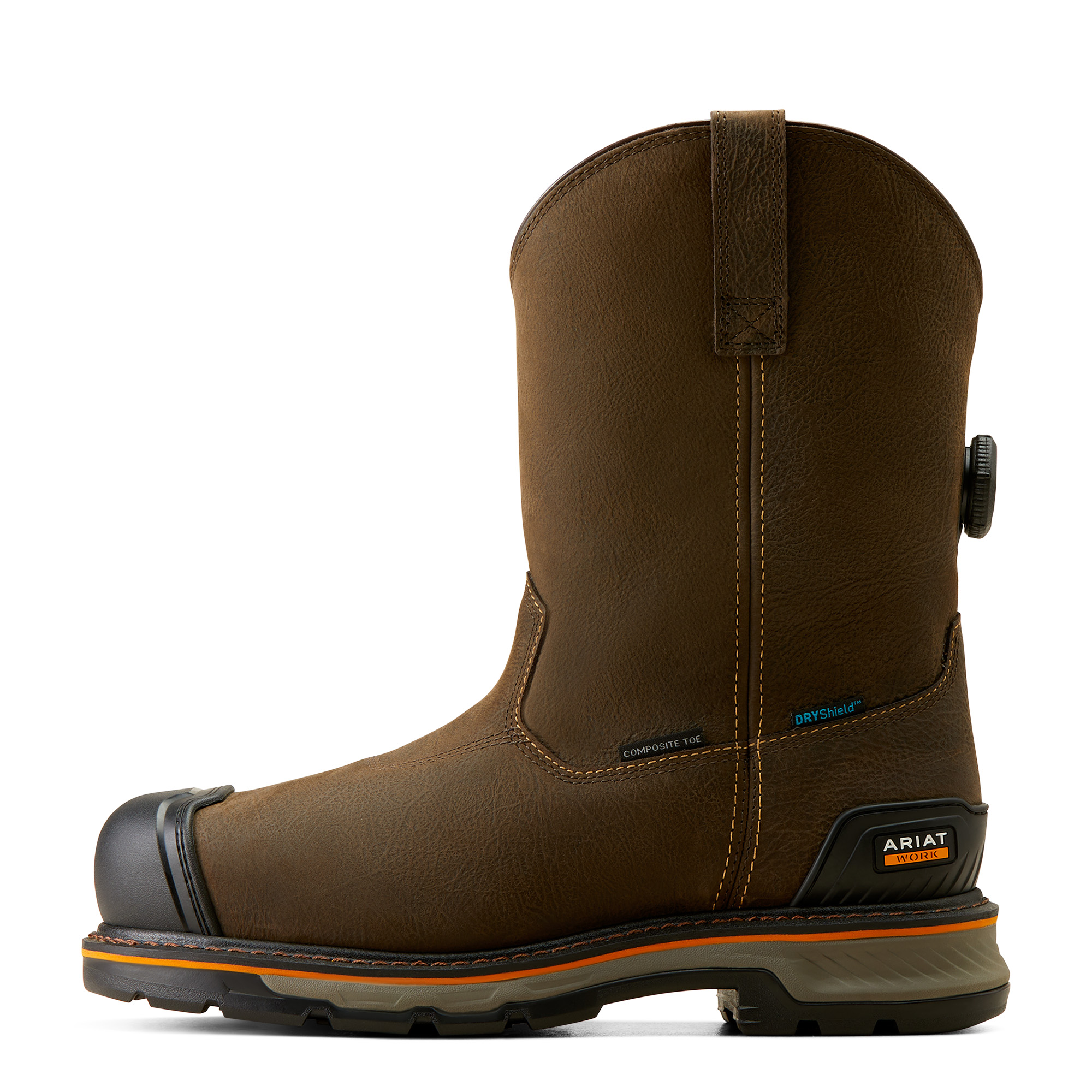 ARIAT® Men's WorkHog CSA Waterproof Insulated Composite Toe Work Boot Image