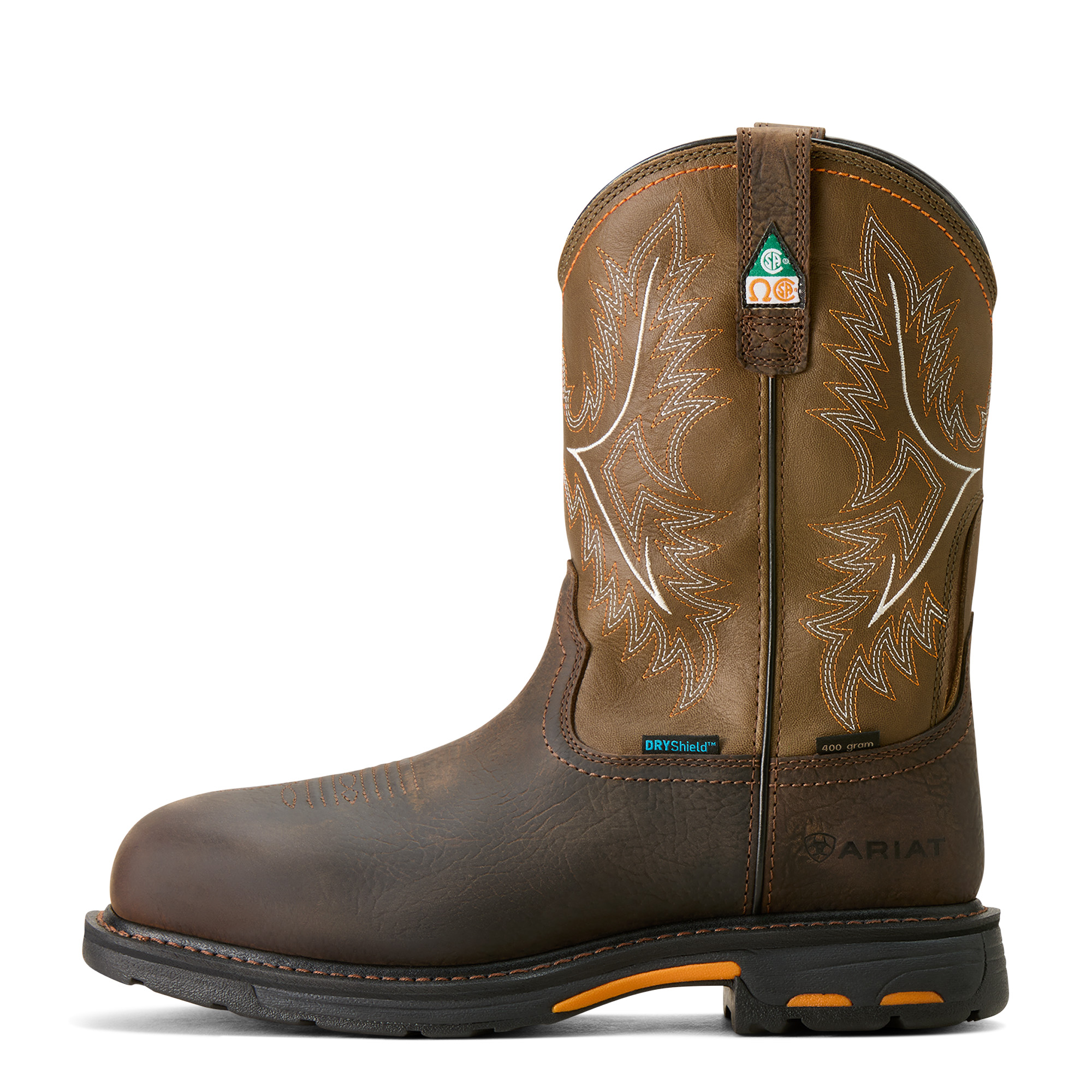 ARIAT® Men's WorkHog CSA Waterproof Insulated Composite Toe Work Boot