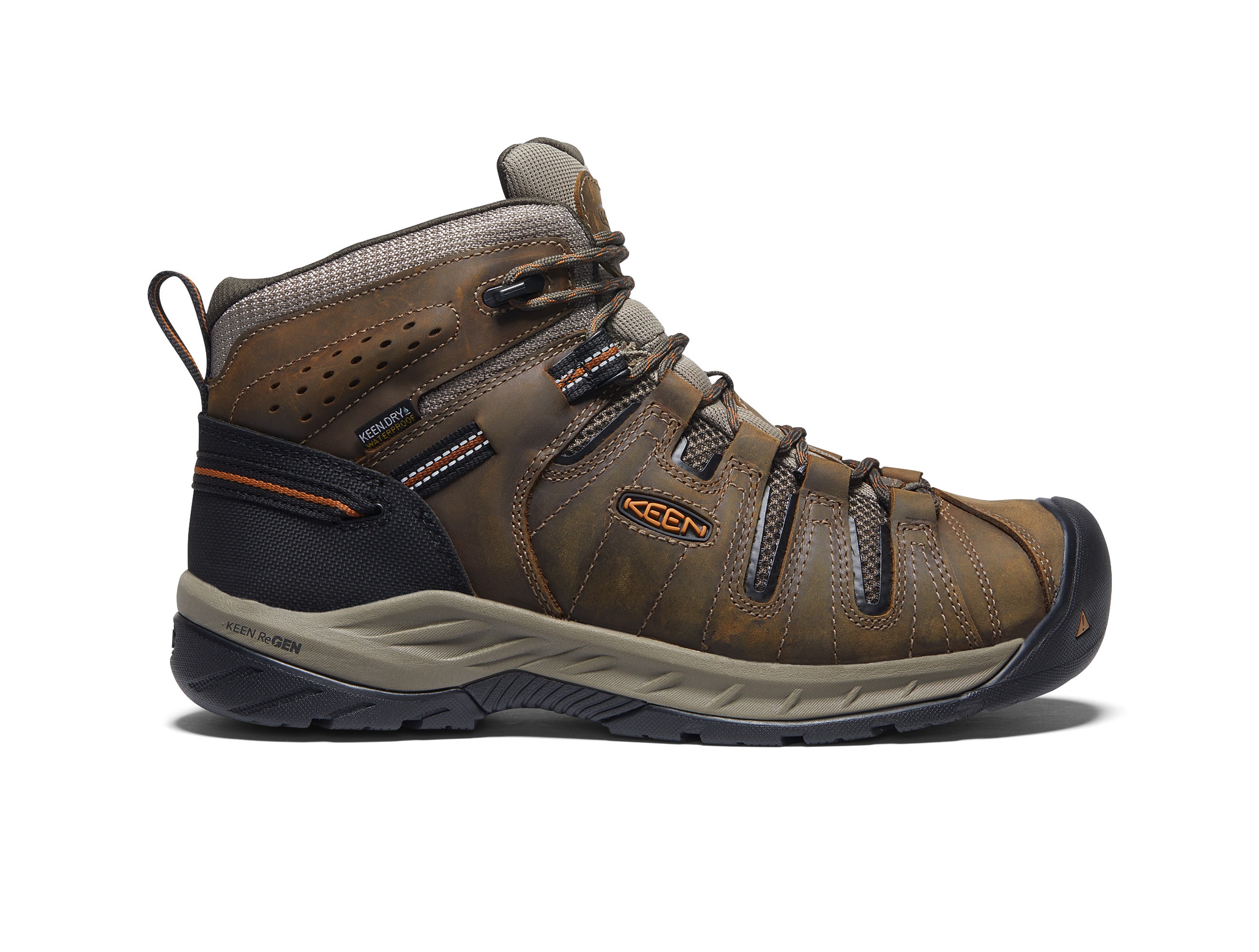 KEEN® Women's Cincinnati 6" Waterproof Boot (Carbon-Fiber Toe) Image