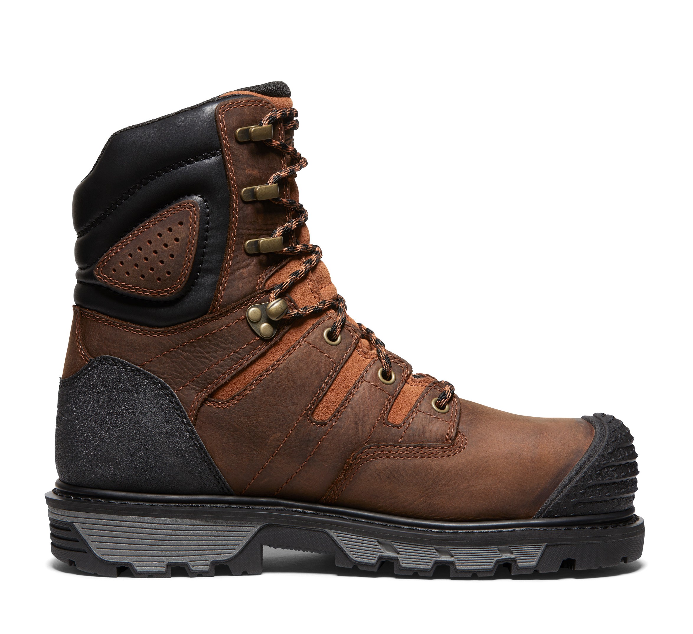 KEEN® Men's Camden 8" Waterproof Boot (Carbon-Fiber Toe)