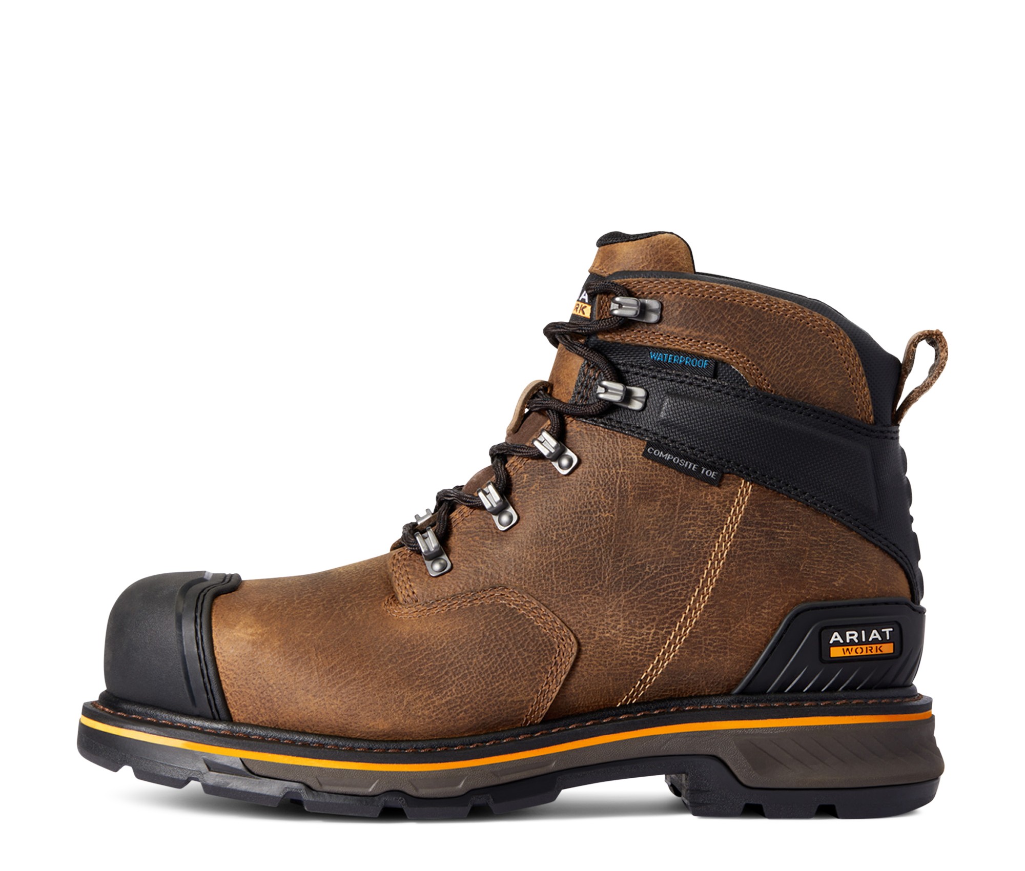 Ariat® Men's Stump Jumper 6" Waterproof Composite Toe Work Boot