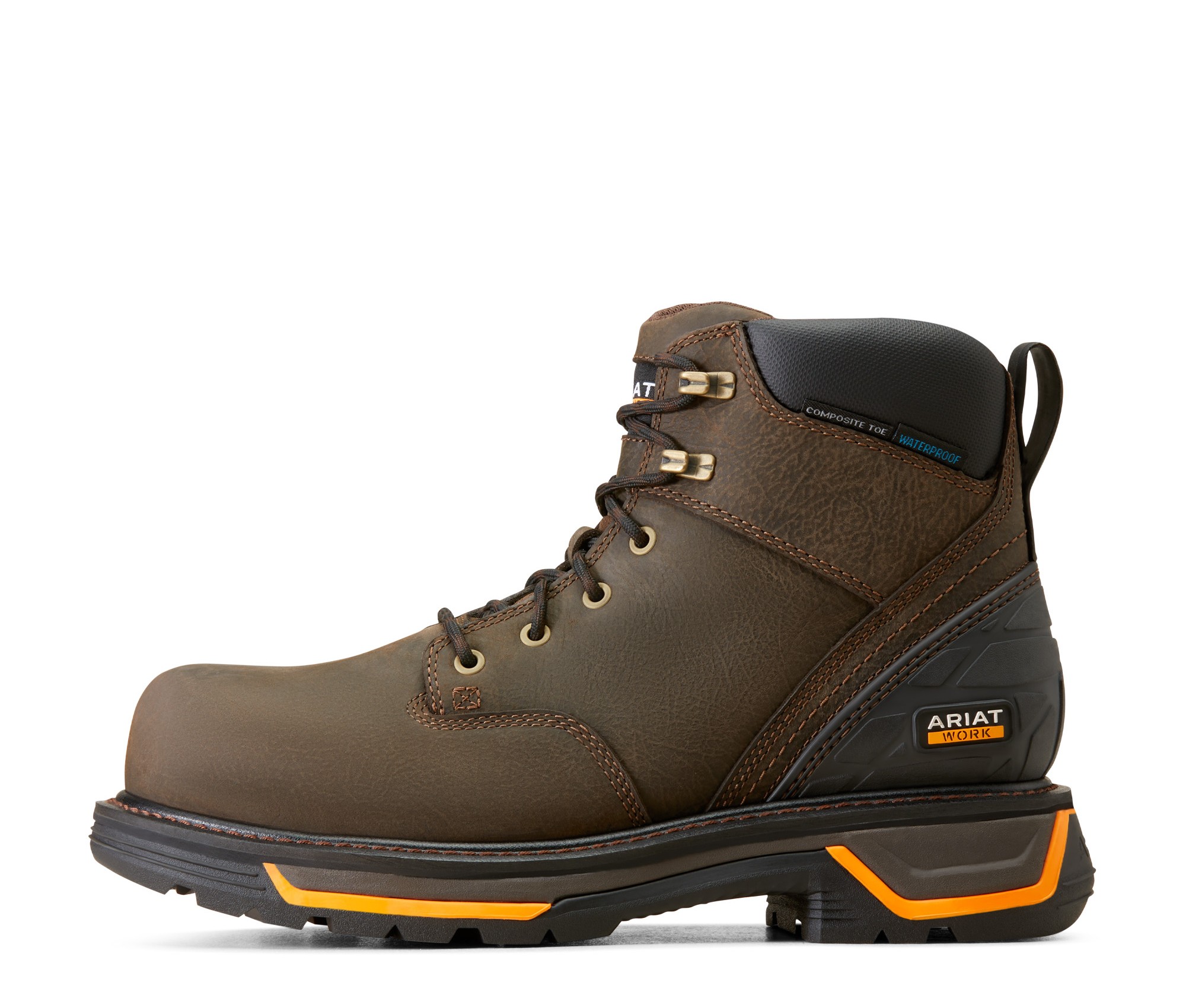 ARIAT® Men's Big Rig 6" Waterproof Composite Toe Work Boot