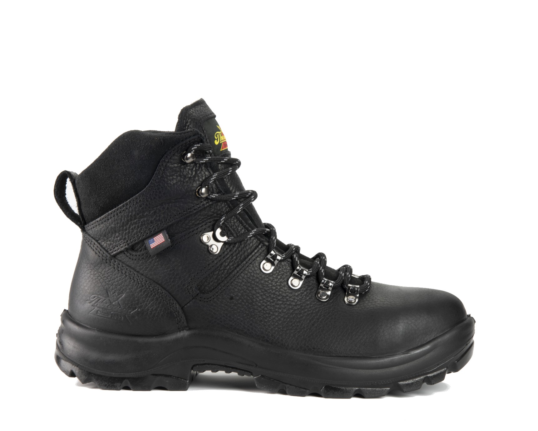 THOROGOOD® AMERICAN UNION SERIES – WATERPROOF – 6″ BLACK WORK BOOT