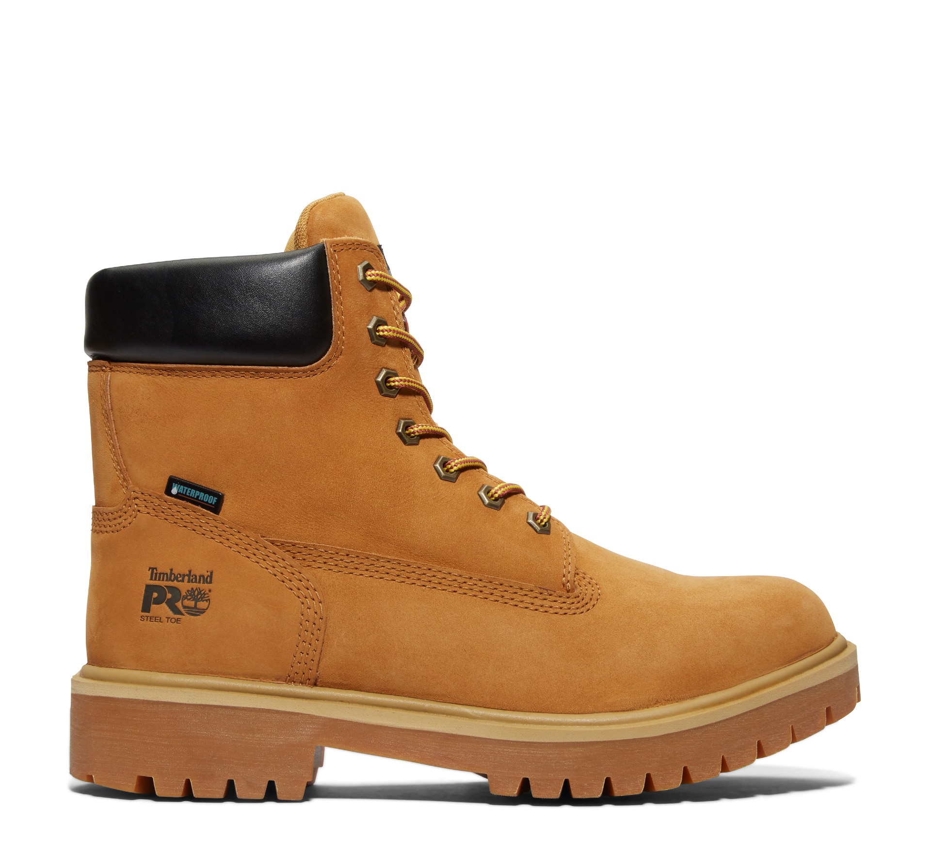 Men's Direct Attach 6" Waterproof Work Boot (Wheat)