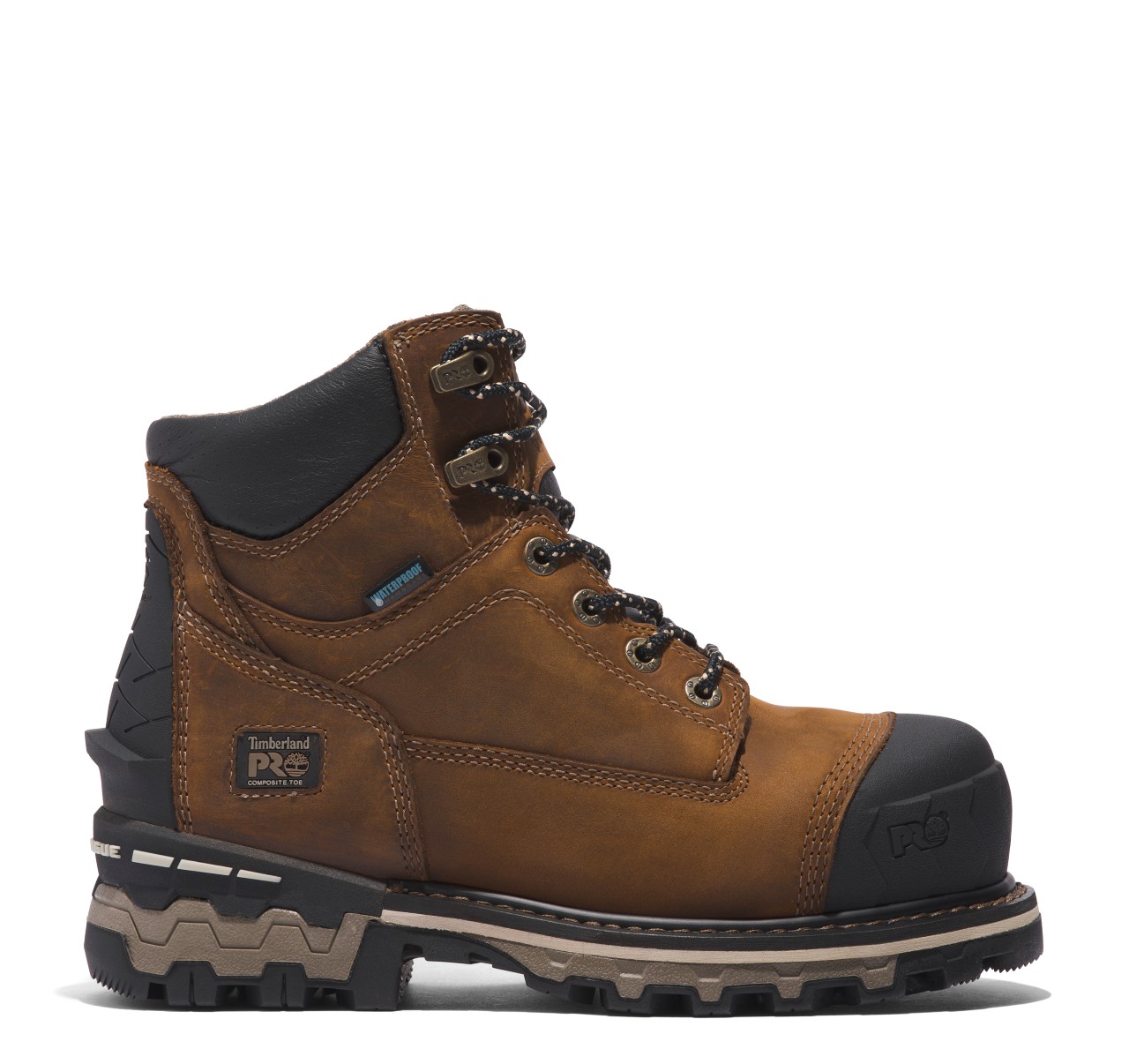 Timberland PRO® Women's Boondock 6" Composite Toe Waterproof Work Boot