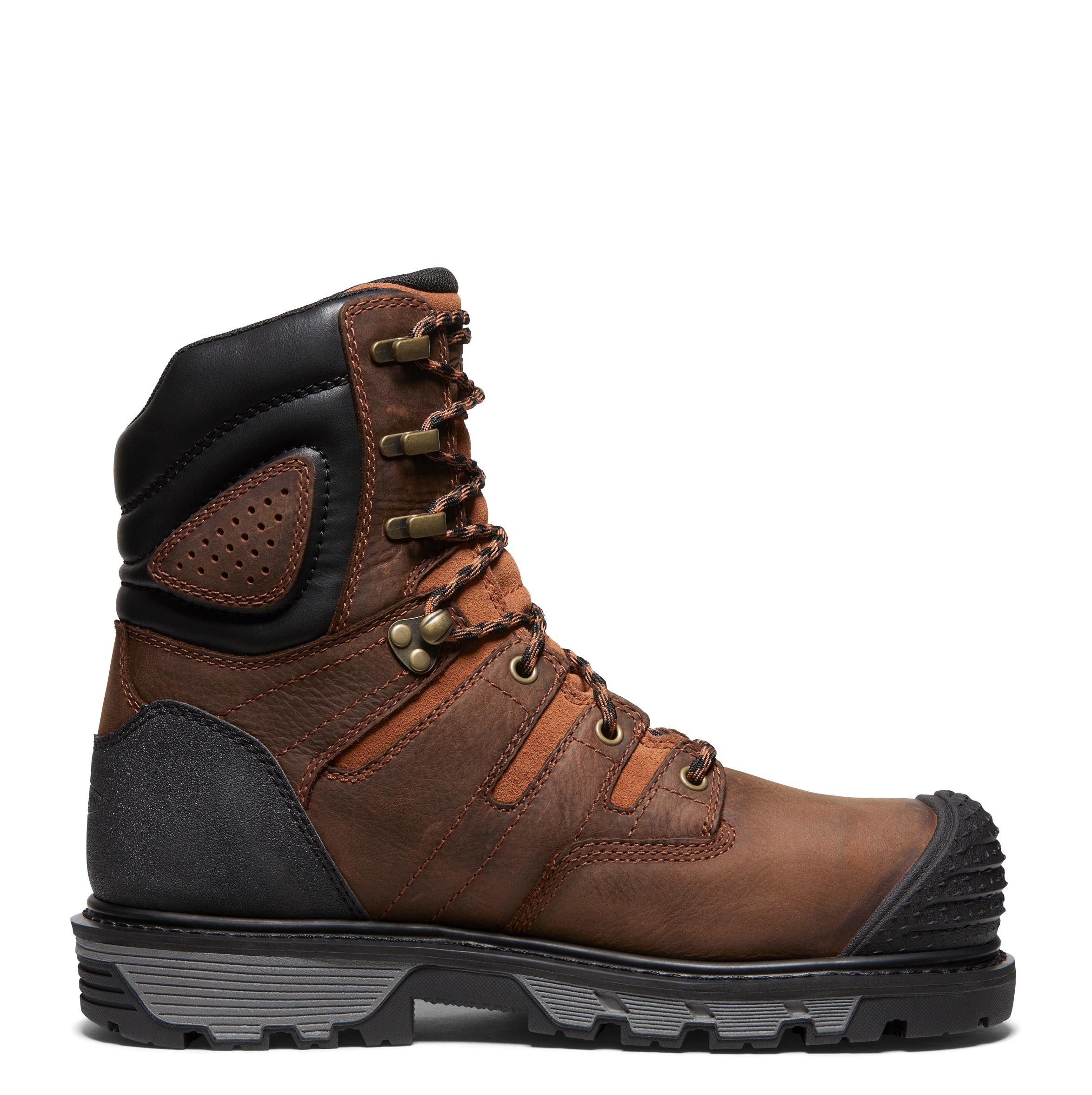 KEEN® Men's Camden 8" Waterproof Boot (Carbon-Fiber Toe)