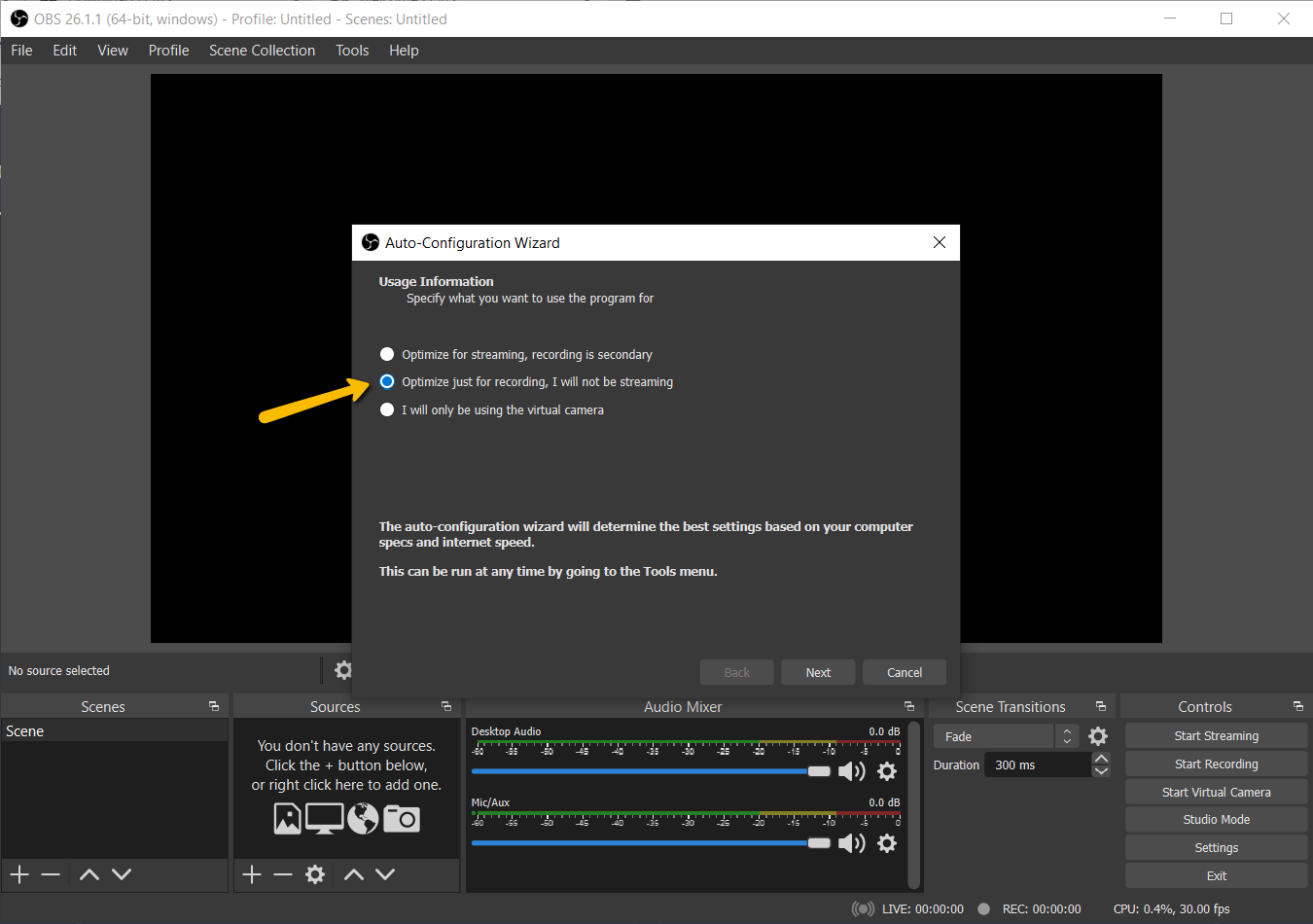 obs convert mkv to mp4