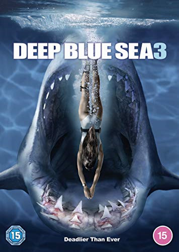 Deep Blue Sea 3 Sci-Fi Fantasy, General DVD Region 2 Warner Bros. Home Ent.