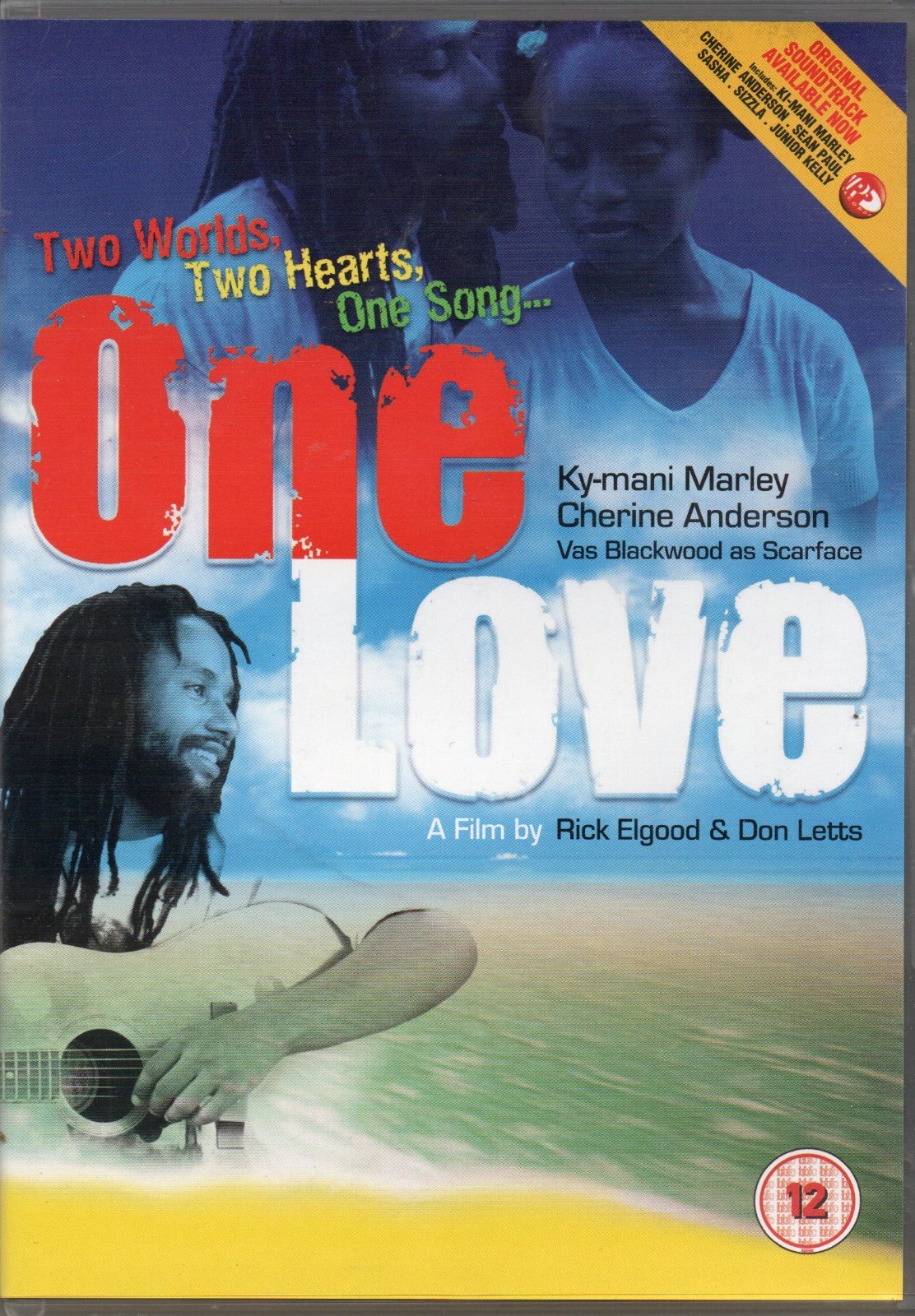 One Love Music Concerts DVD Region 2