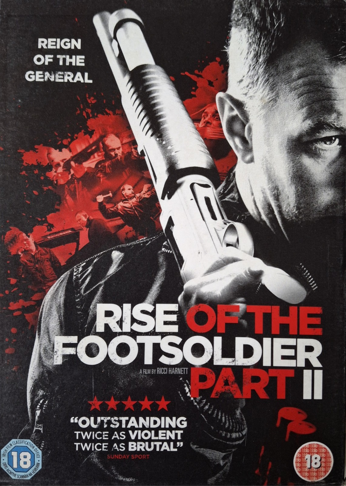 Rise Of The Footsoldier: Part II New Action, Drama DVD Region 2 Elevation Sales