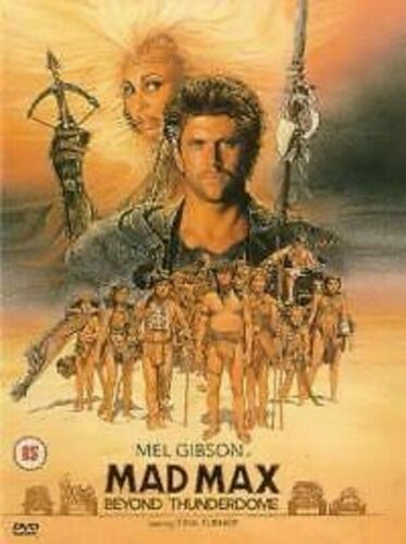 Mad Max 3 Beyond Thunderdome Sci-Fi Fantasy DVD Region 2 Warner Bros. Home Ent.