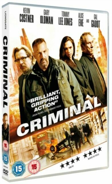 Criminal Action Adventure DVD Region 2 Elevation Sales 2016 Ariel Vromen