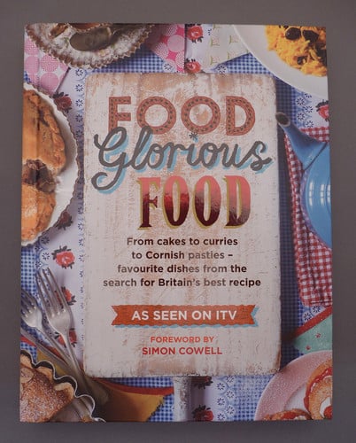 Patricia Burgess Food Glorious Food From Cakes To Curries To Cornish Pasties