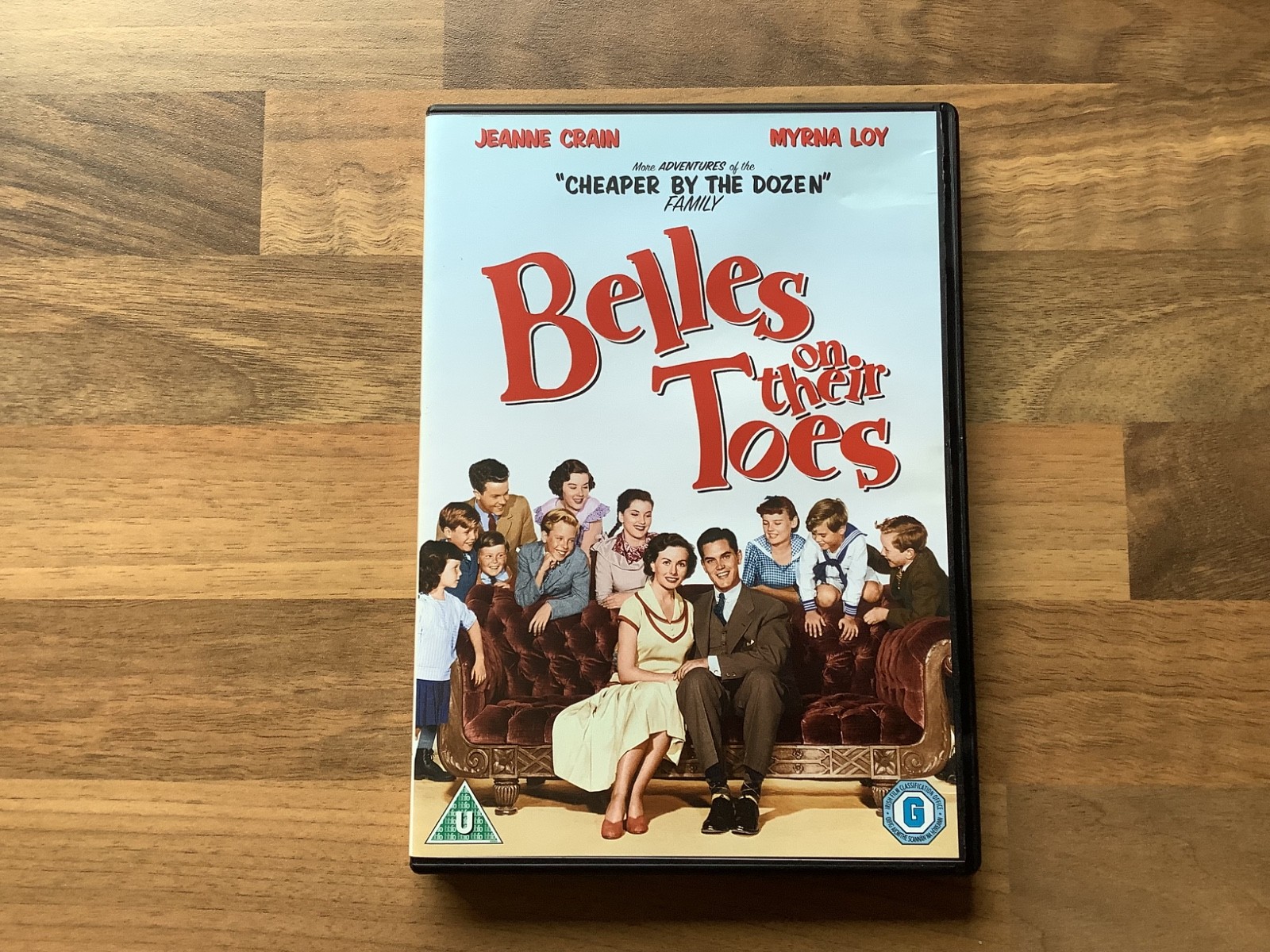 Belles On Their Toes Family Drama DVD Region 2