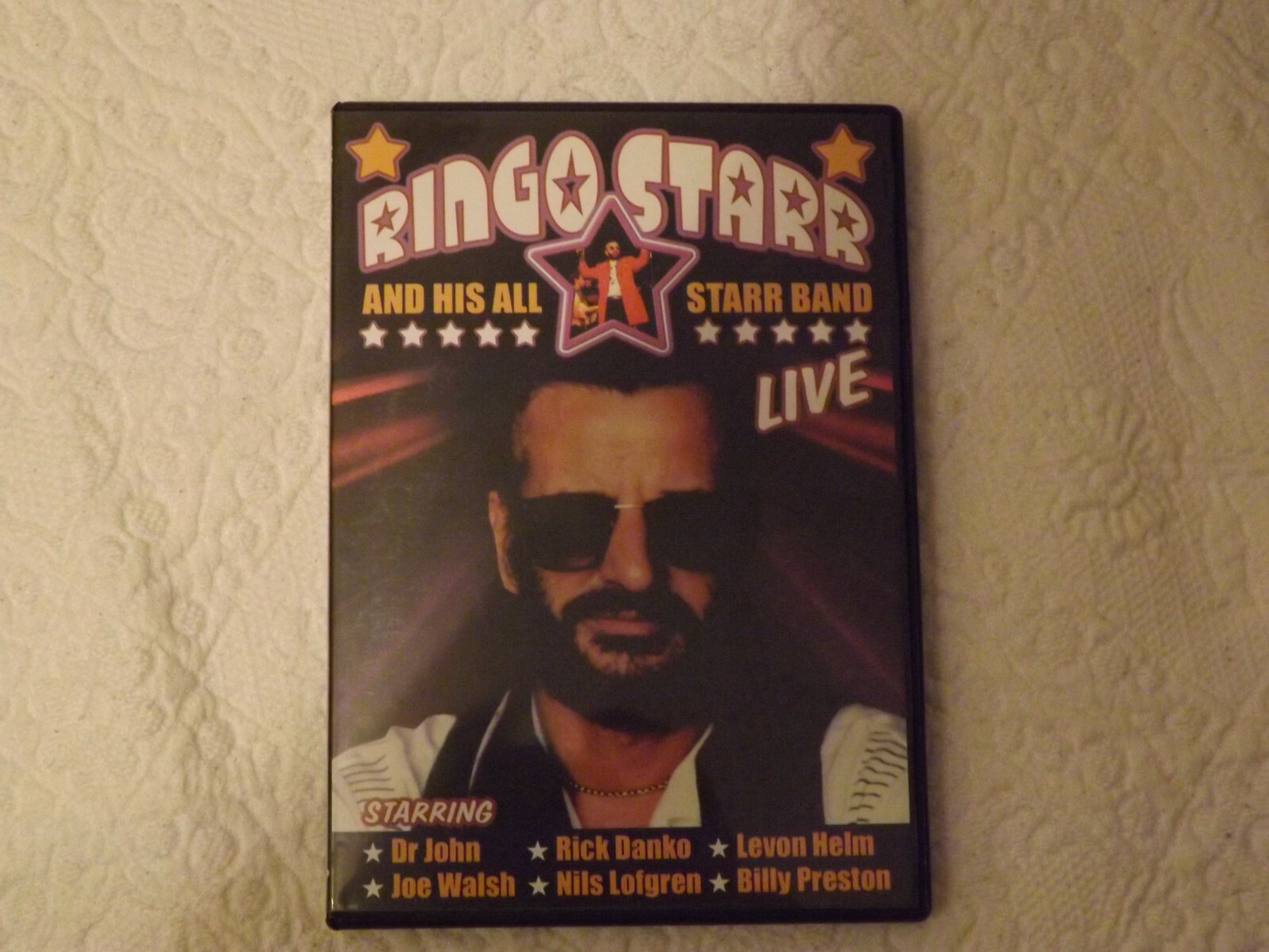 The Beatles Ringo Starr His All-Starr Band DVD