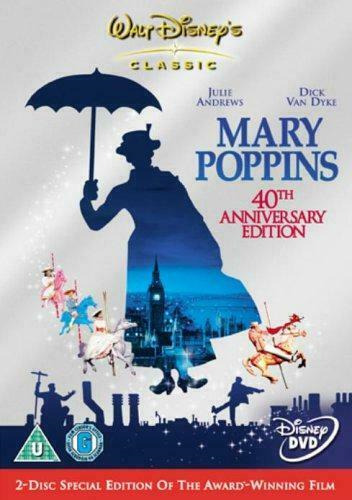 Mary Poppins Musicals Music Films, Broadway DVD Region 2 Wdhe