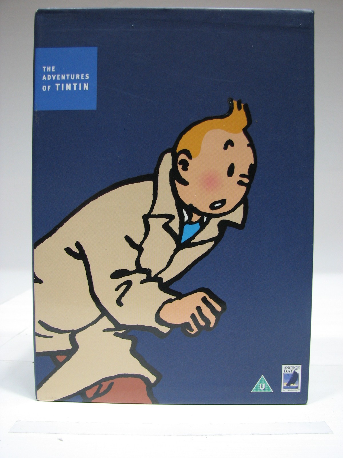 The Adventures Of Tintin (Box Set) Childrens, General DVD 2004
