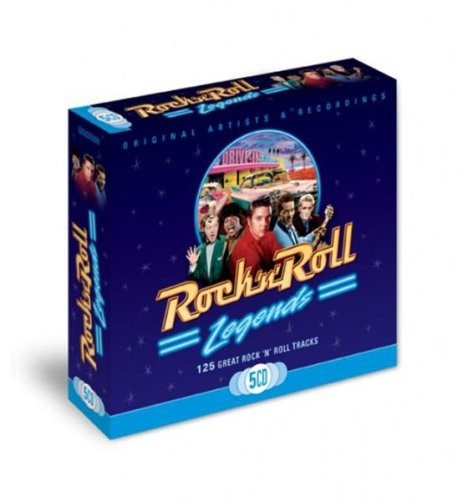 Various Artists Rock 'N' Roll Legends: 125 Great Tracks CD 2008 Go (Netherlands)