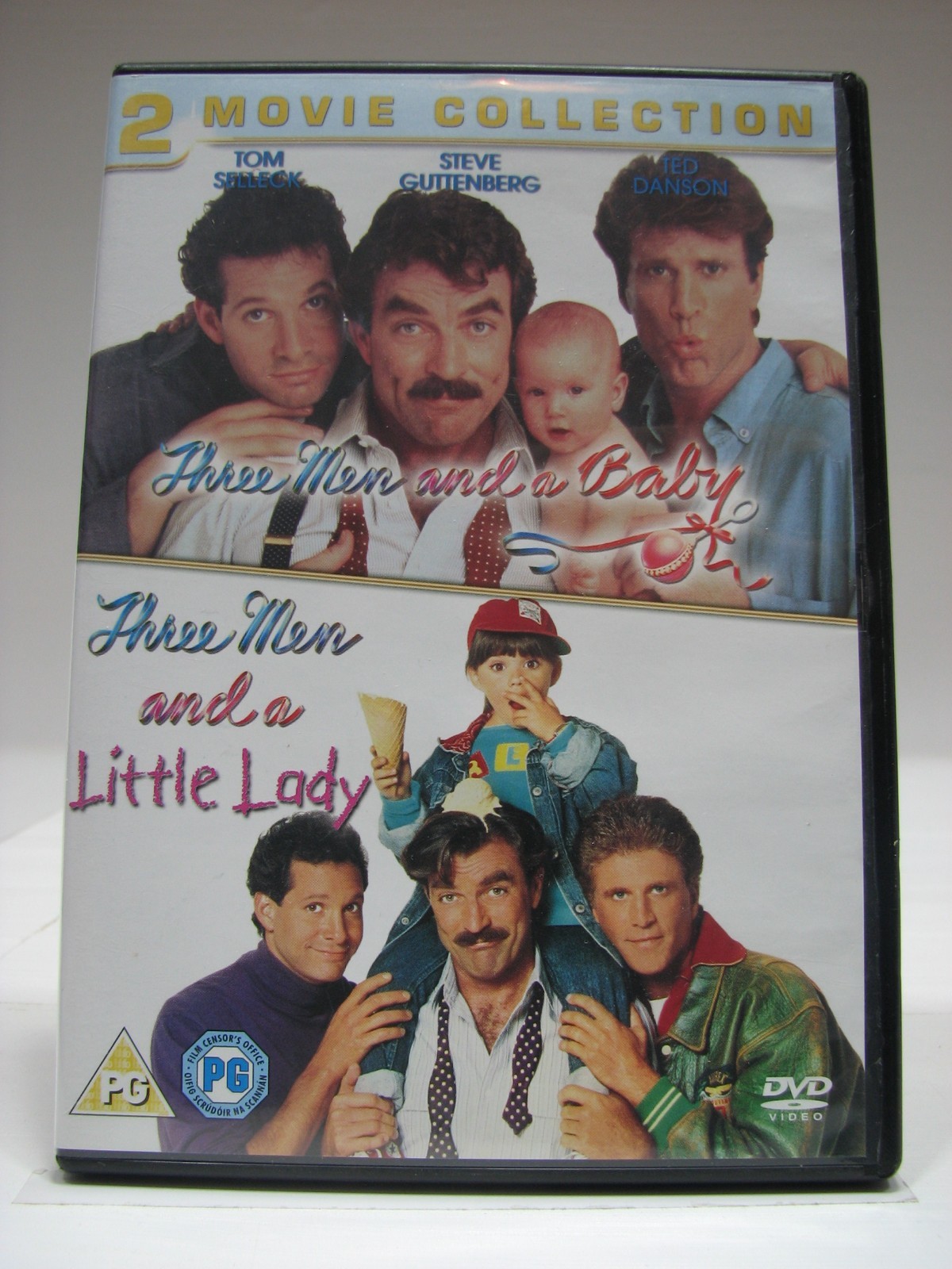 Three Men And A Baby Little Lady Comedy, Romantic DVD 2005 Leonard Nimoy