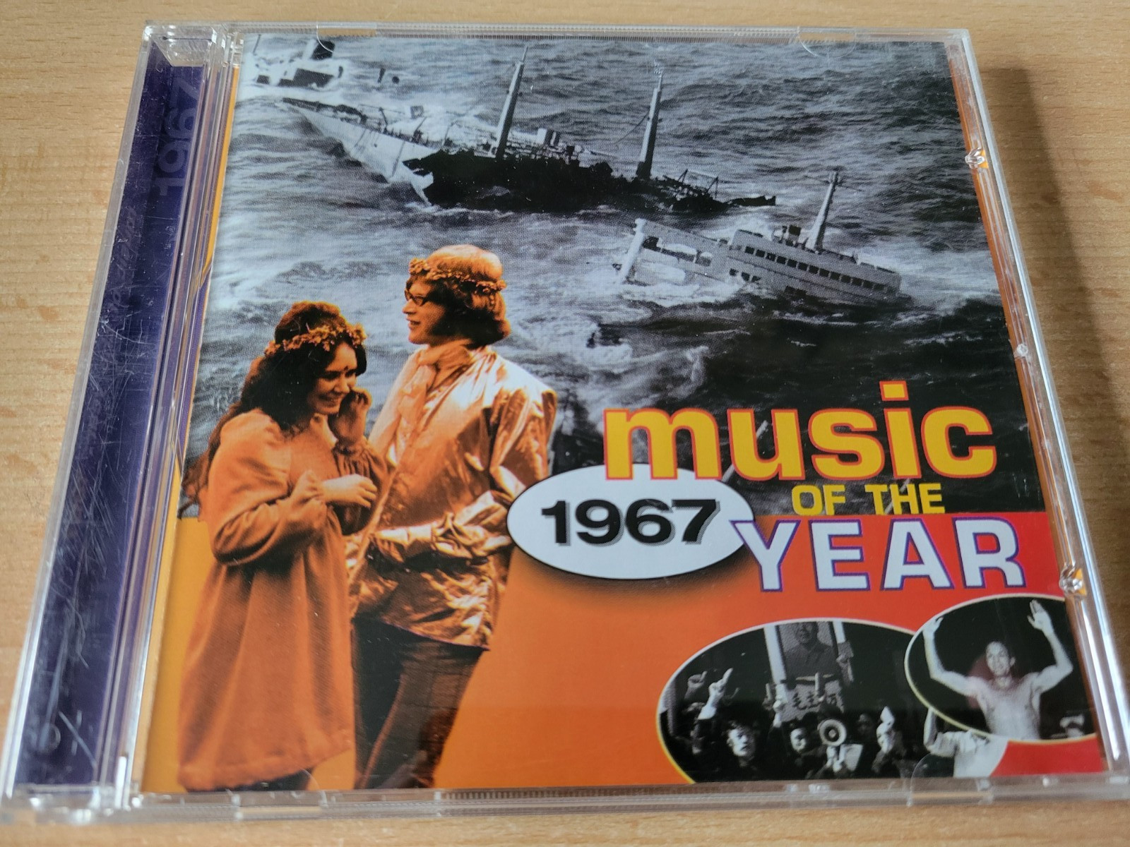 Various Artists Music Of The Year 1967 1999 CD 2001 Spectrum 1960s