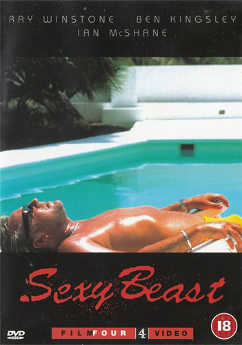 Sexy Beast General, Comedy DVD Region 2 Entertain 2003 Jonathan Glazer