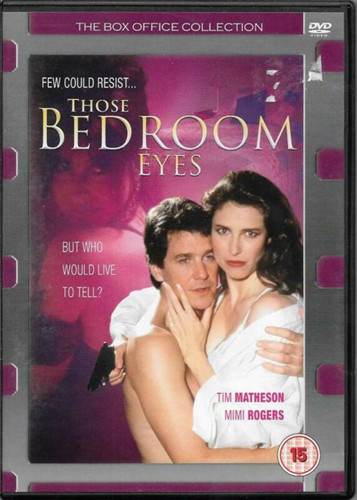 Those Bedroom Eyes Psychological DVD Region 2 2011 Leon Ichaso