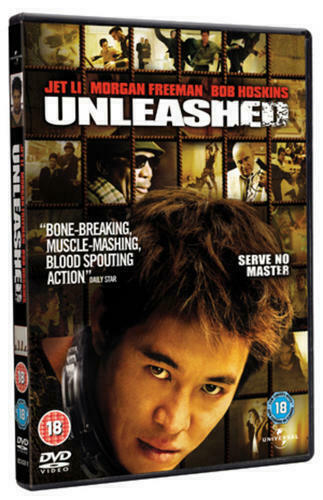 Unleashed Action Adventure DVD Region 2 Universal Pictures 2005 Louis Leterrier
