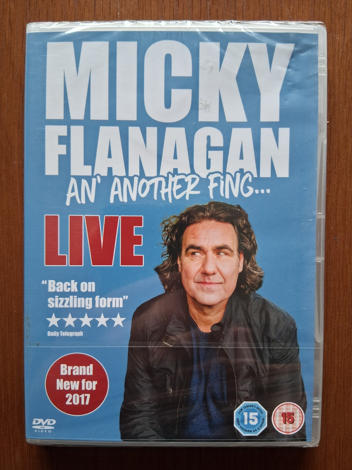 Micky Flanagan: An' Another Fing Live Comedy DVD Region 2 2017 Brian Klein