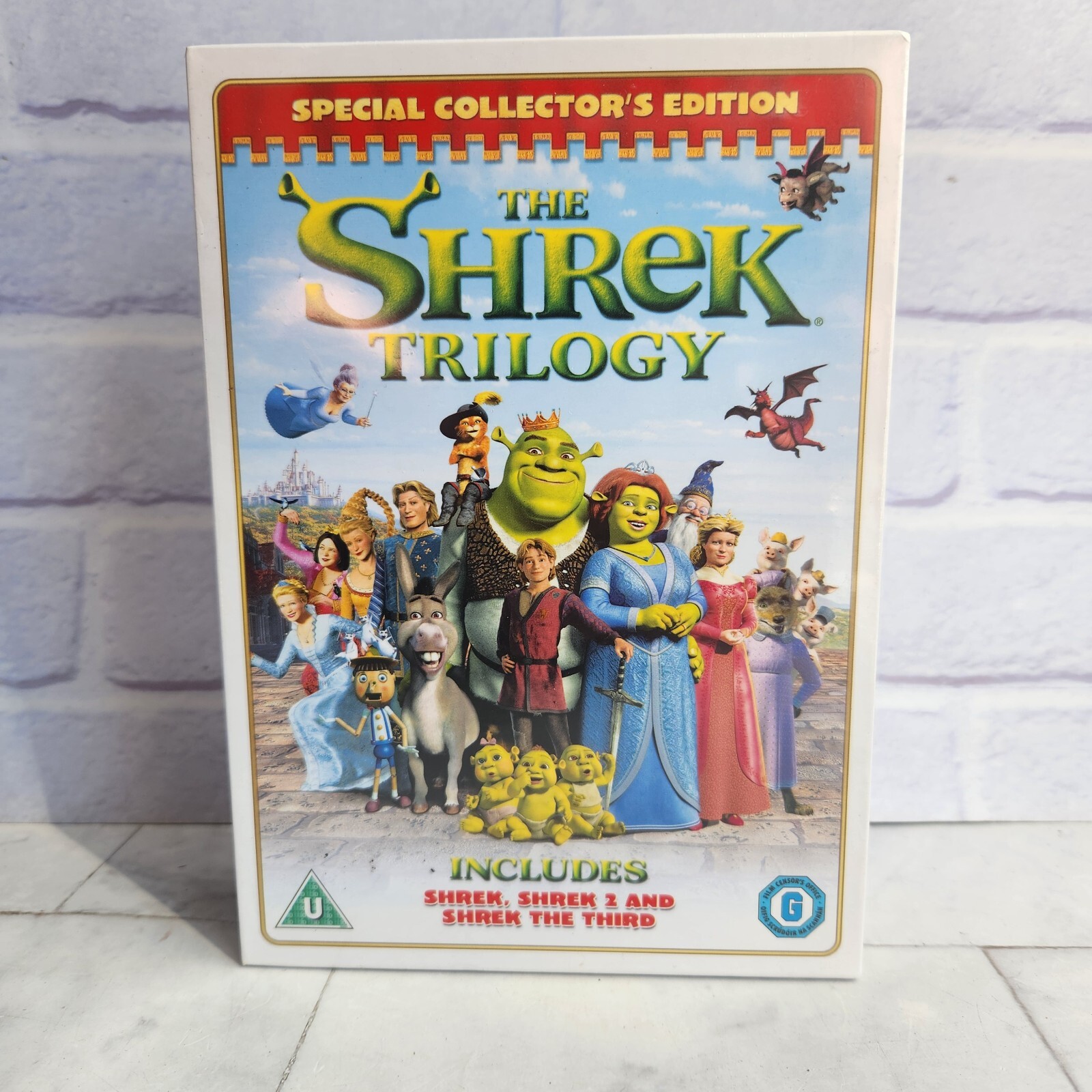 Shrek DVD 2007