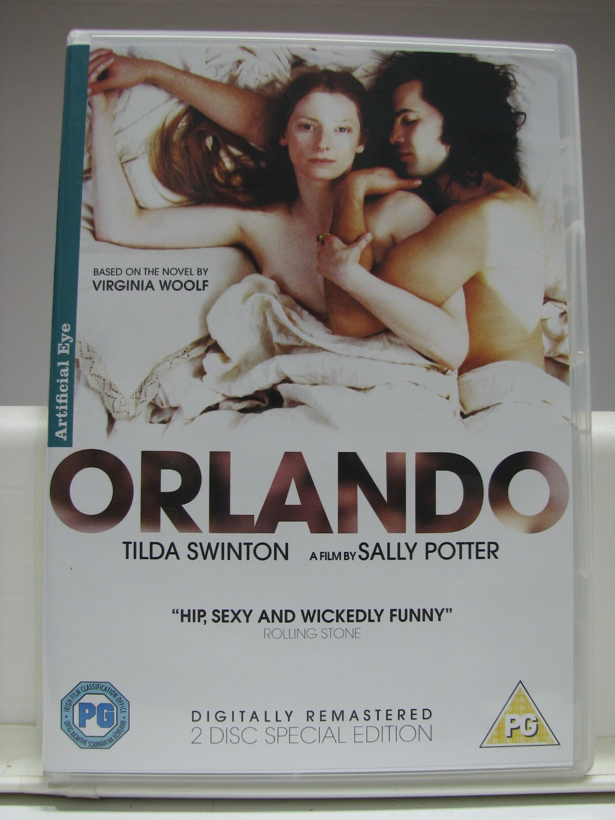 Orlando Drama, General DVD 2009 Sally Potter
