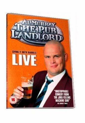 Al Murray Giving It In Both Barrels Comedy DVD Region 2 Warner Bros. Home Ent.