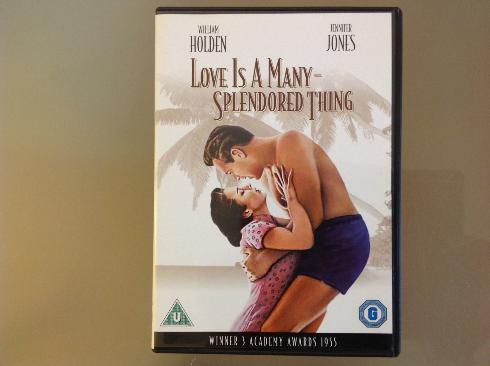 Love Is A Many Splendored Thing Drama, General DVD 2012 Henry King
