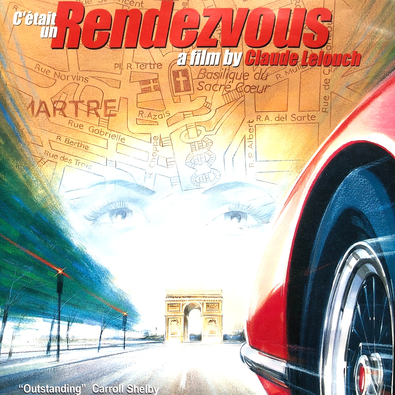 C'était Un Rendezvous Action, Documentary, Sports DVD Region 2 Spirit Level Film