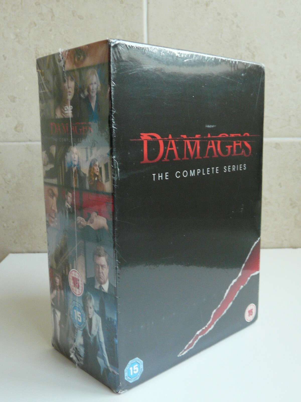 Damages Drama DVD Region 2 Sony Pictures 2013