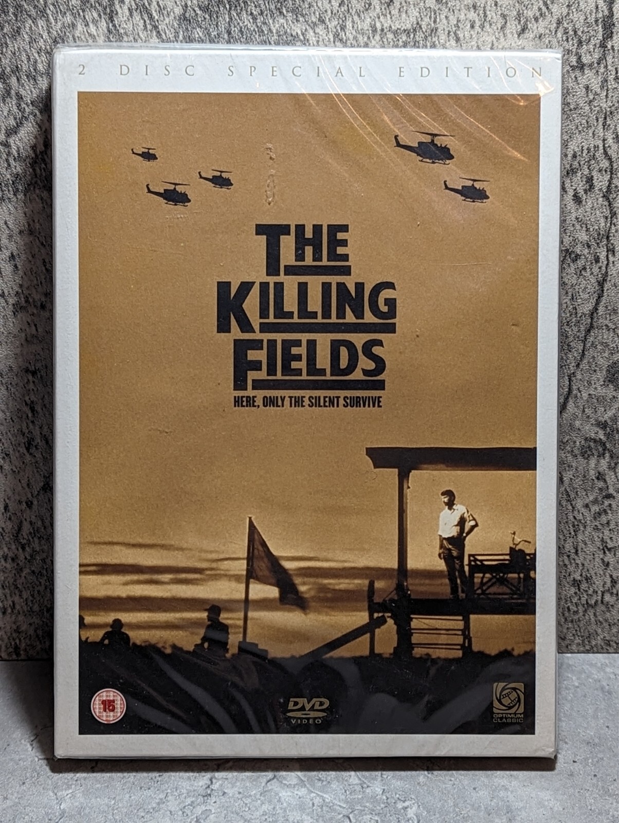 The Killing Fields (1984 Film) Biography, Drama, Historical DVD Region 2