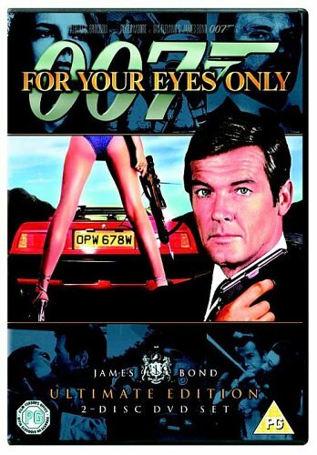 For Your Eyes Only General, Action Adventure DVD Warner Bros. Home Ent.