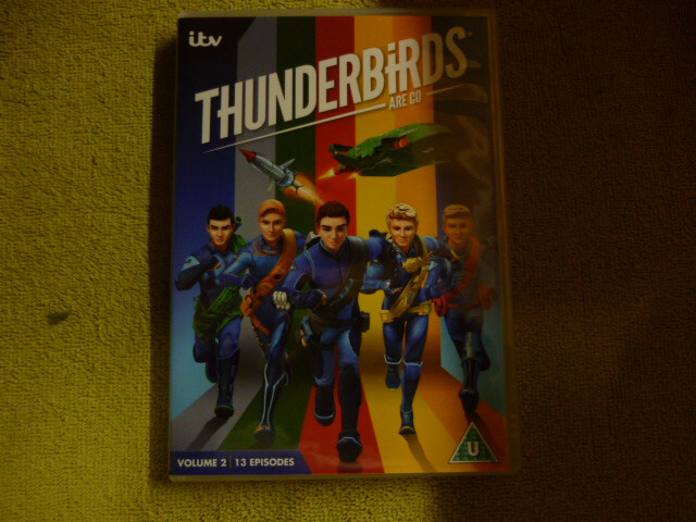 Thunderbirds Are Go: Volume 2 Children DVD Region Itv Global Entertaiment Ltd