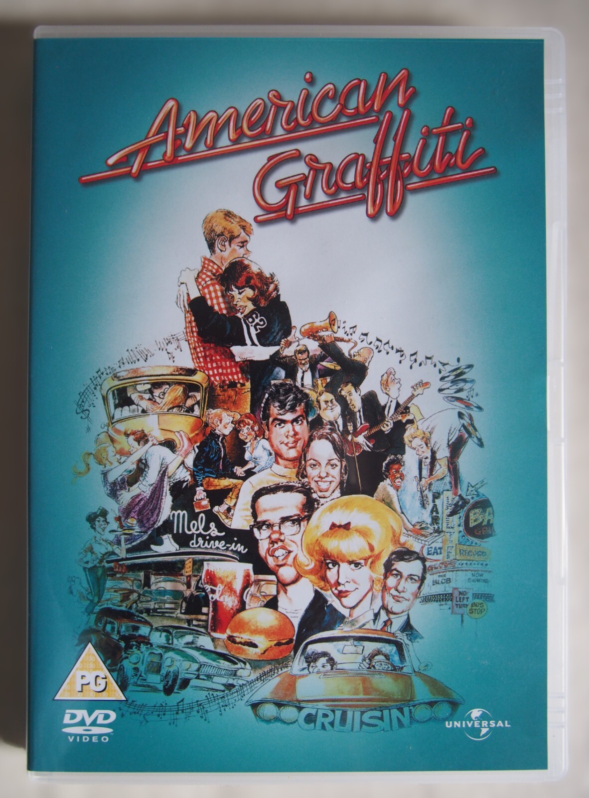 American Graffiti General, Comedy DVD Region 2 Universal Studios