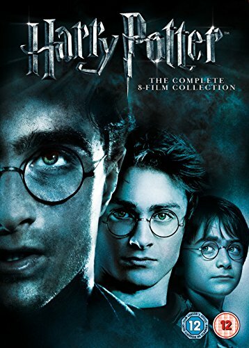 Harry Potter Complete 8-Film Collection Sci-Fi Fantasy DVD Region 2