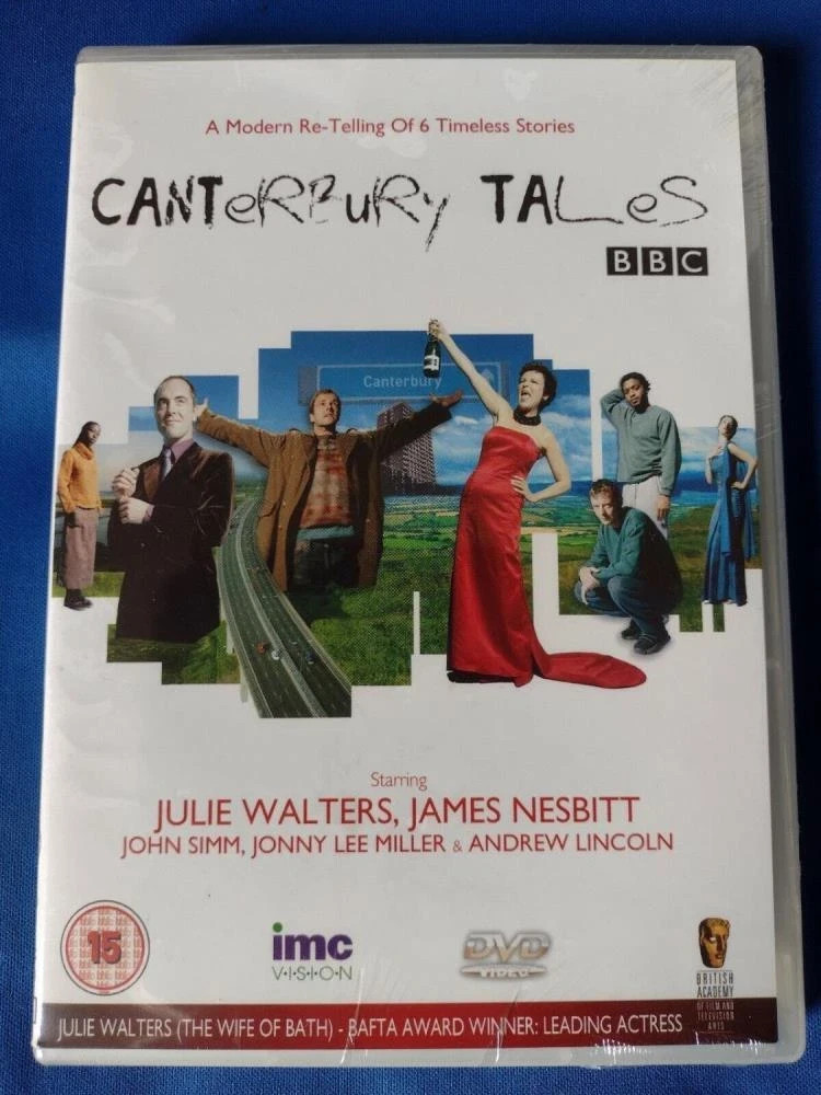 Canterbury Tales Drama, General DVD Region 2