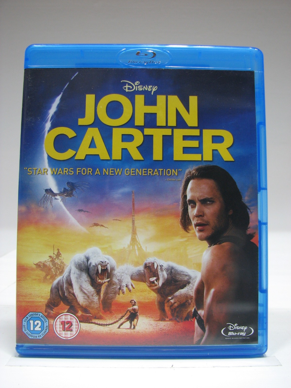 John Carter Sci-Fi Fantasy, General Blu-ray 2012 Andrew Stanton