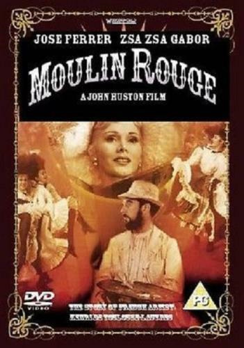 Moulin Rouge Drama, General DVD Region 0 Proper Music Distribution