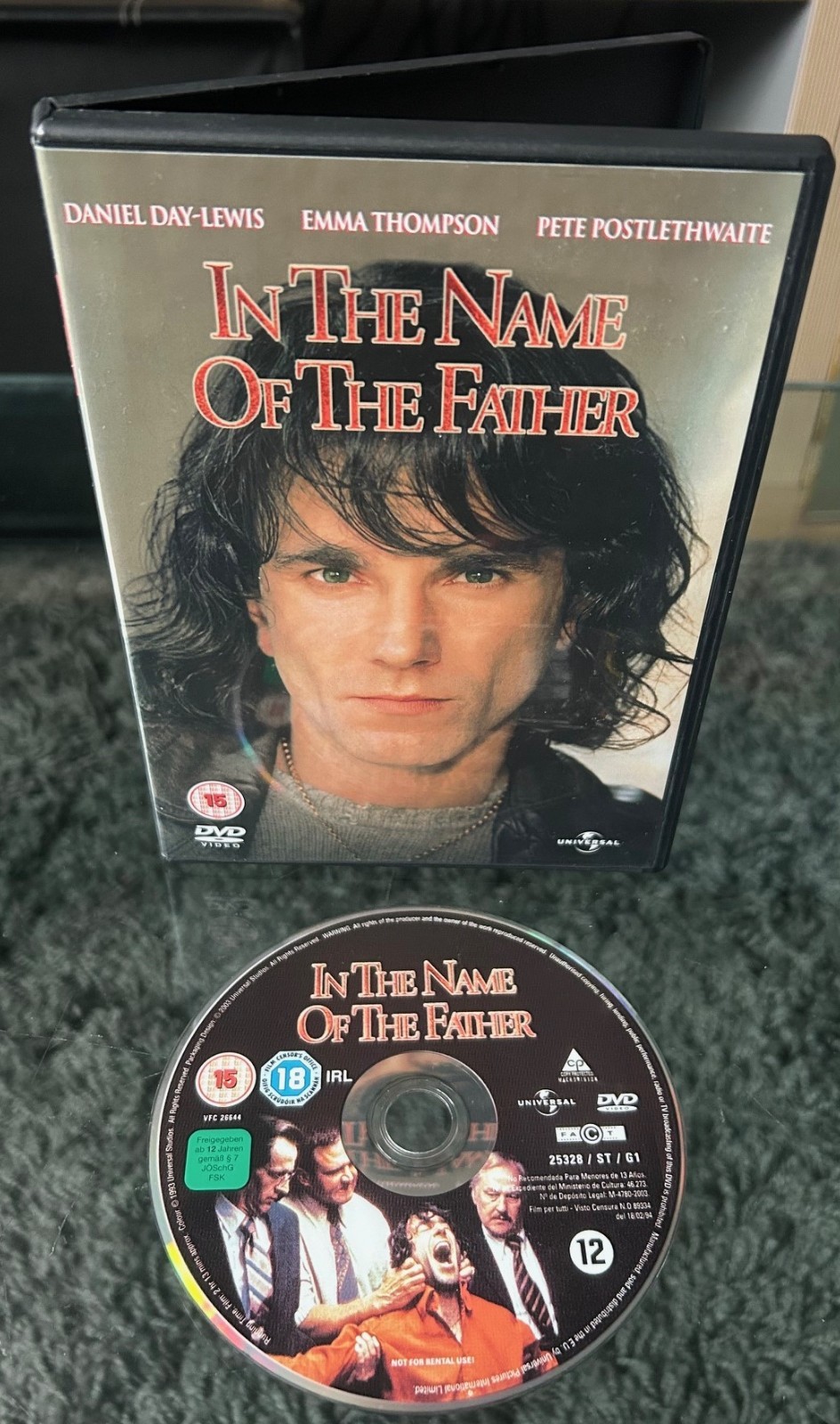 In The Name Of Father Drama, Political DVD Region 2
