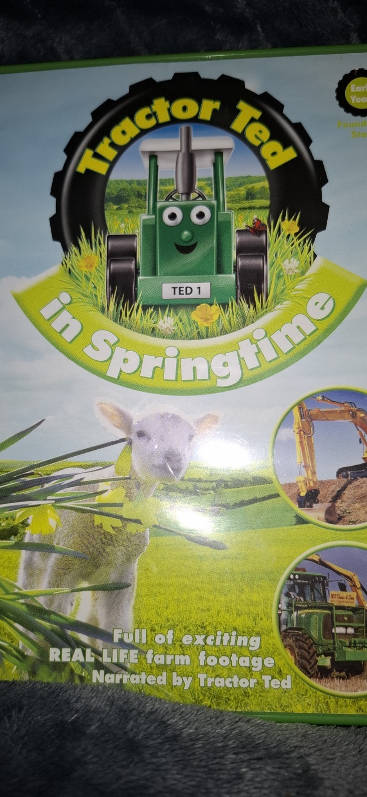 Tractor Ted In Springtime Childrens, General DVD Tractorland 2007