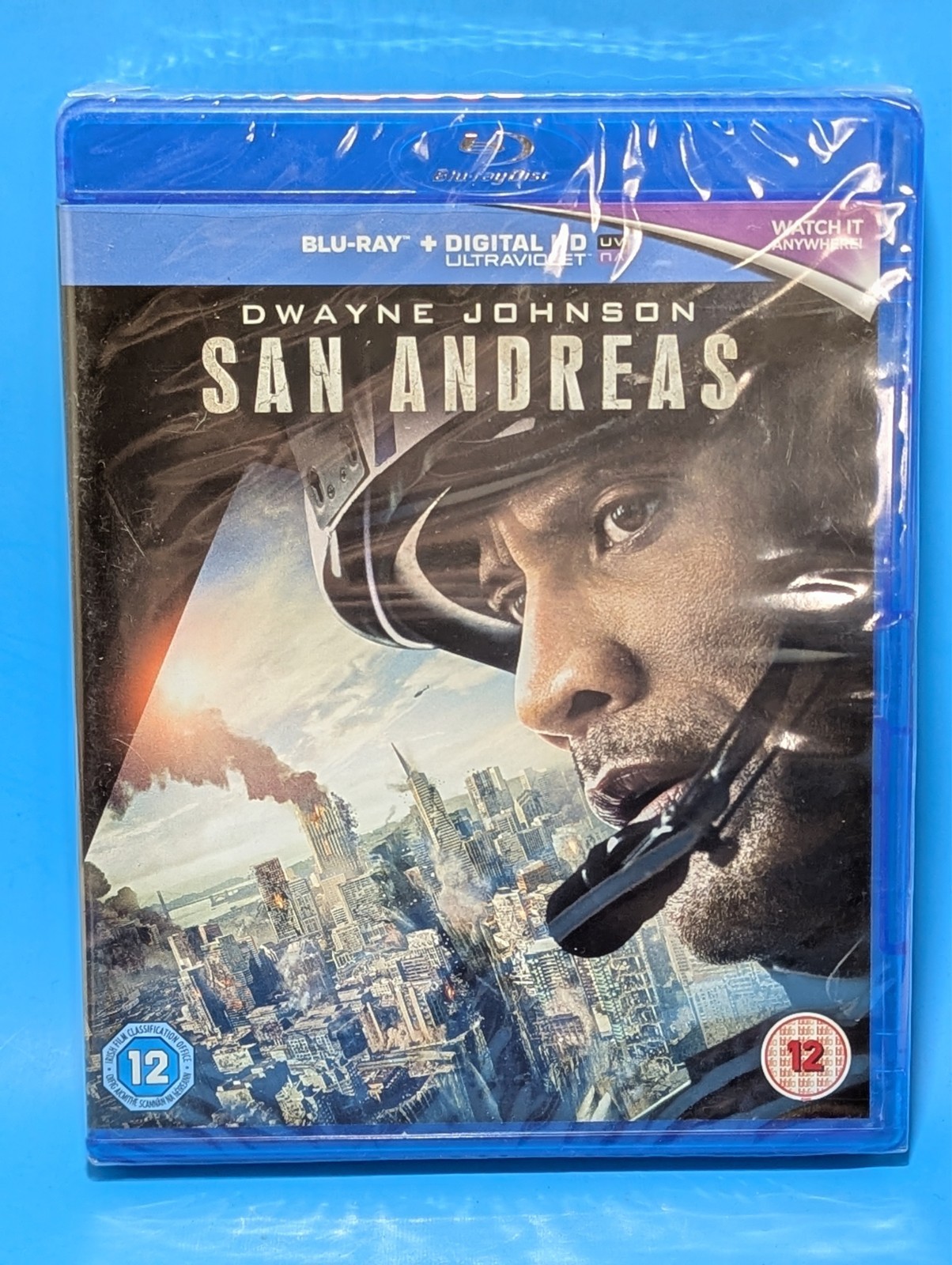 San Andreas Action Adventure Blu-ray 2015 Brad Peyton