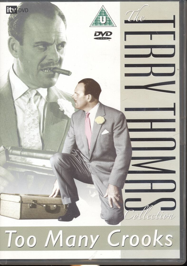 Too Many Crooks General, Comedy DVD Region 2 2002 Mario Zampi