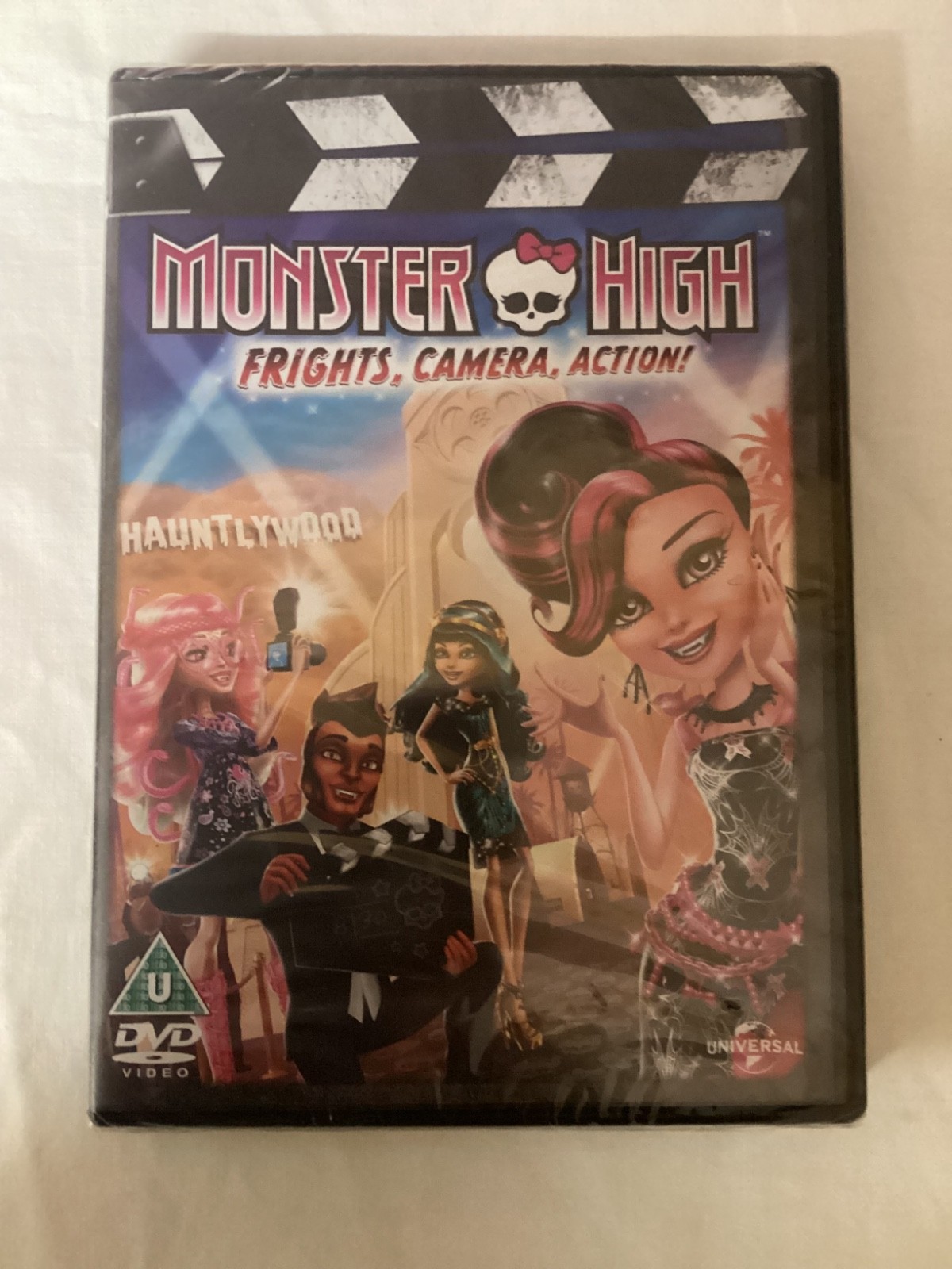 Monster High-Frights, Camera, Action Childrens, General DVD 2014