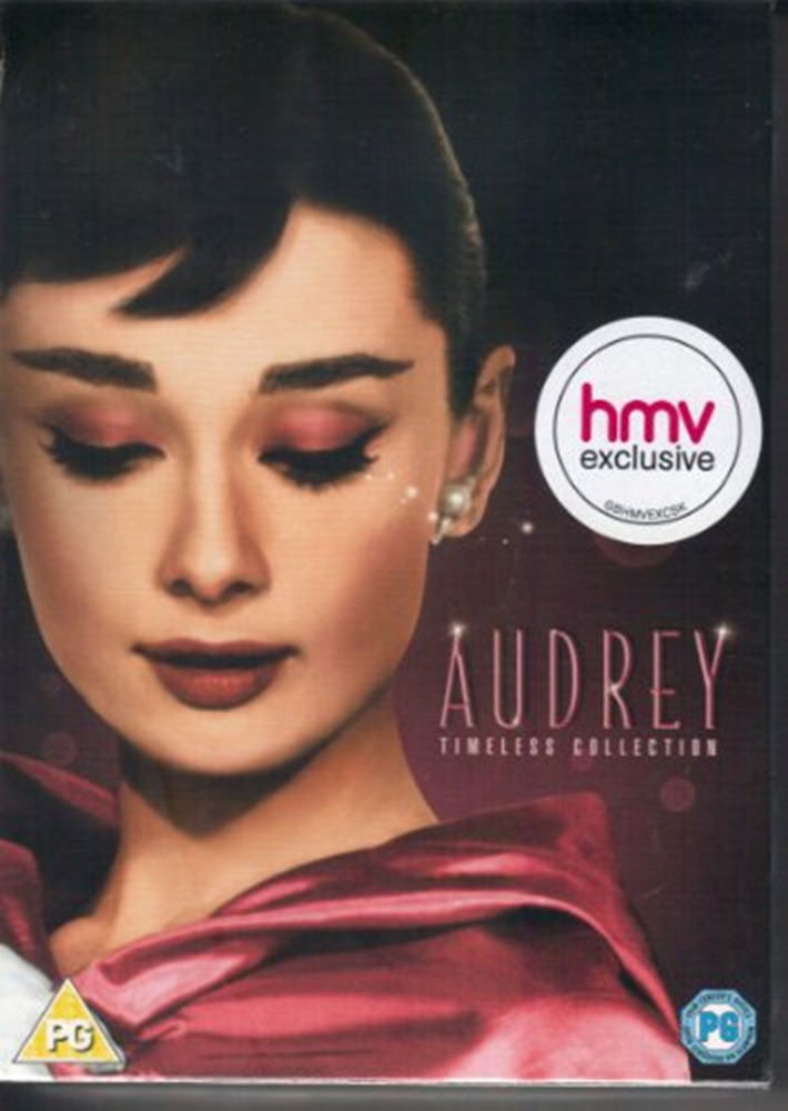 Audrey Hepburn: Timeless Colle Music Concerts DVD Region 2 Paramount