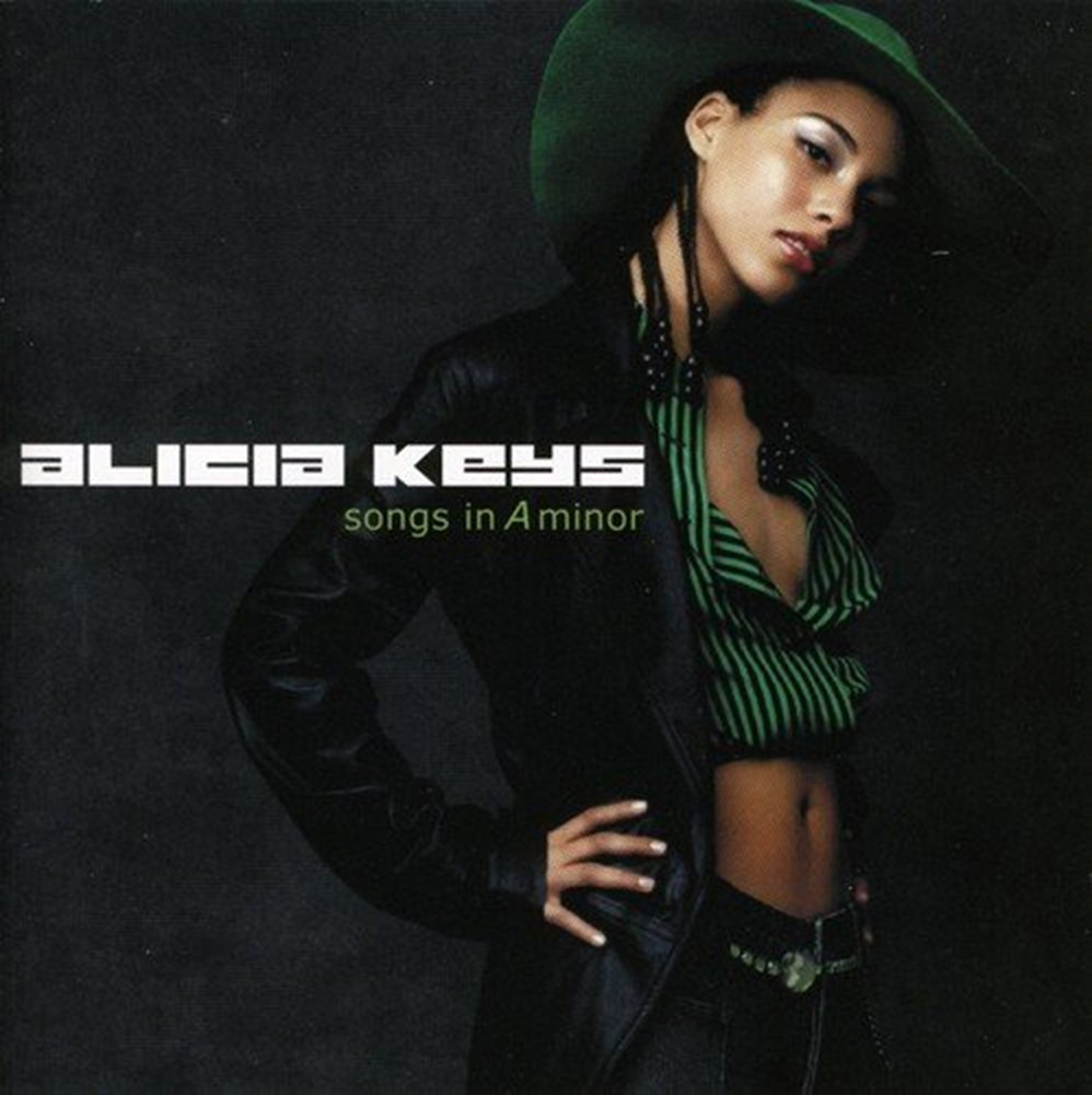 Alicia Keys Songs In A Minor Free UK P&amp;p Value Guaranteed CD 2001 J Records